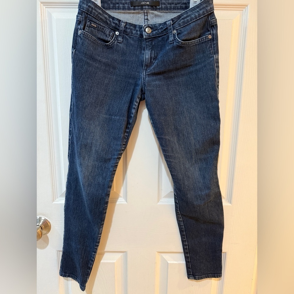 Joe's Jeans Crop Blue Skinny Fit Denim